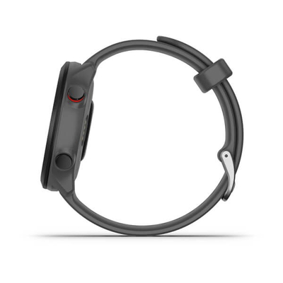 Orë sportive Garmin Forerunner 55, GPS, matje rrahjesh zemre, gri