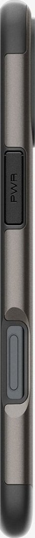 Maskë telefoni Spigen Slim Armor MagSafe, për iPhone 16 6.1", me mbajtëse, gunmetal