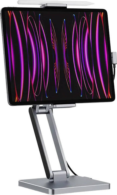Docking station INVZI MagHub 3, 8‑në‑1, deri 100W, gri hapësinor