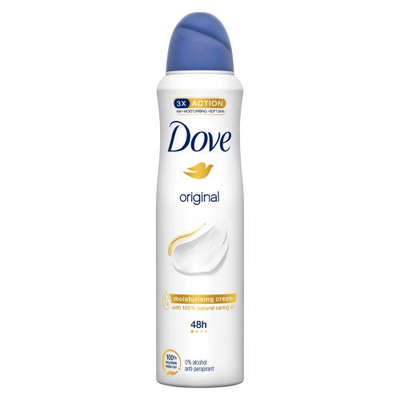 Deodorant Dove Original 48H, 150 ml