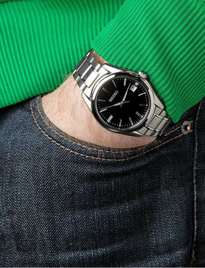 Orë dore Seiko Quartz SUR311P1