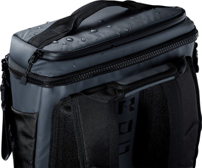 Çantë shpine Asus ROG Ranger BP2701 Cybertext, 17", e hirtë