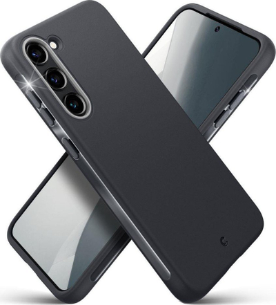 Kllafë telefoni Spigen Cyrill Ultra Color për Samsung Galaxy S23 Plus, prej TPU-je dhe polikarbonati, ngjyrë dusk e errët