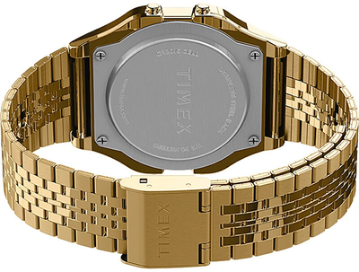 Orë dore për meshkuj Timex T-80 TW2R79200, e artë