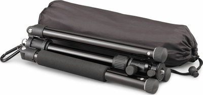 Tripod për smartphone Cullmann Neomax 260 Mobile, 128cm, kapacitet 3kg, i zi