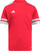 Bluzë sportive adidas Squadra 25 Jr JJ0051, për kalamaj, poliester i riciklum, e bardhë