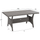 Set mobilie kopshti këndore Carson djathtas (HM6078.01), gri