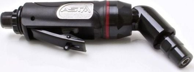 Brusilë pneumatike këndore Asta A-5227NP, 6mm, për punë profesionale, gri