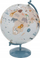 Glob dekorativ metalik Atmosphera Interior Designer, 20cm, blu