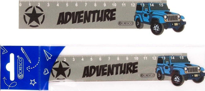 Vizore druri Cresco Jeep, 20cm, formë jeep-i, ngjyrë natyrale