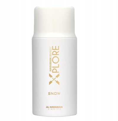 Parfum Al Haramain Xplore Snow, Eau de Parfum, uniseks