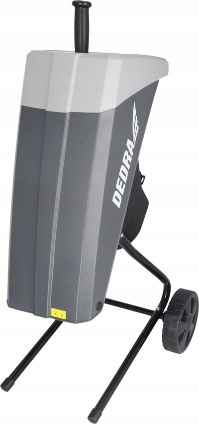Sharrë copëtuese degësh Dedra Rbak Electric, 2500W, 45mm, me qese 65L