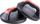 Doreza pompa Pure2Improve Push-up Pro Set, rrotulluese, palosëse, zi me t'kuqe