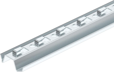 Profil montimi OBO Bettermann TPSG 60x20, 3m, çelik, i galvanizuar