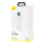 Powerbank Baseus Amblight, 65W, 30000mAh, e bardhë