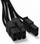 PCIe кабел Be Quiet! CP-6610, 6+2 пин, 60 cm, црн