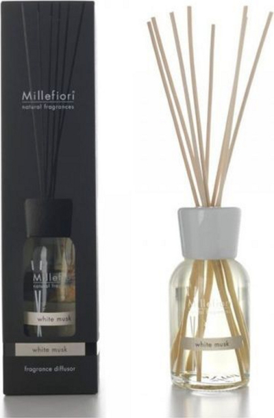 Shkopinj aromatik Millefiori, aromë myshku i bardhë, 250 ml