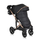 Karrocë për fëmijë Cangaroo Eggo 4-në-1, e zezë