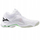 Atlete hendbolli Mizuno Wave Lightning Z8 Mid, për burra, të bardha blu