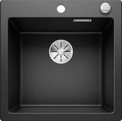 Lavaman kuzhine Blanco Pleon 5 Silgranit, 1 kazan, prizë automatike InFino, i zi
