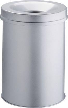 Kosh mbeturinash Durable, 30 L, i argjendtë