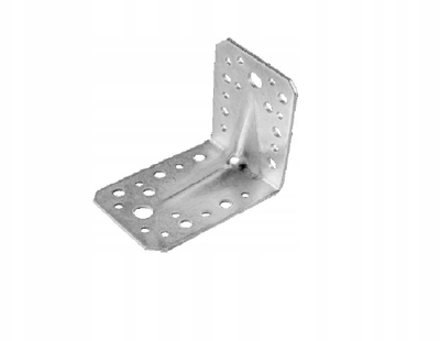 Kënd metalik KOELNER me krahë të pabarabartë, 105x172x90mm, trashësi 2.5mm, i galvanizuar
