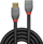 Kabllo HDMI Lindy 36478, 3m, High Speed 4K, gri