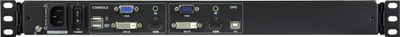 Konsolë KVM Aten CL6700MW, 17.3", Full HD, 1U, e zezë