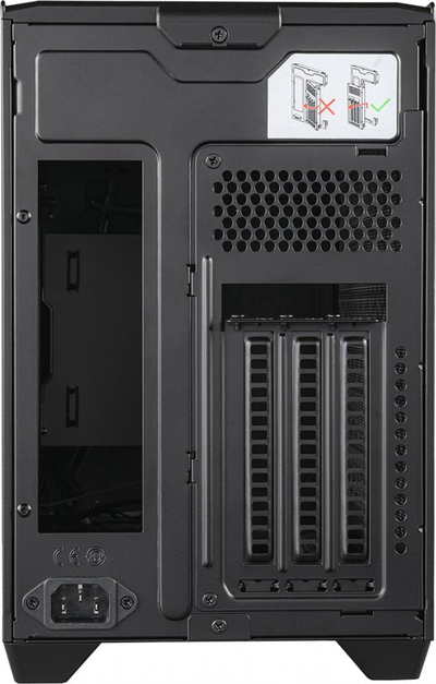Kasë Cooler Master MasterBox NR200P V2, Small Form Factor
