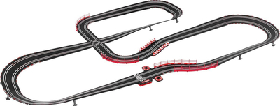 Pistë garash Ferrari Power Racing, set lodrash, për fëmijë
