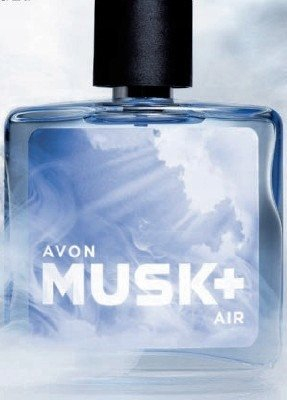 Parfum Avon Musk+ Air për burra, Eau de Toilette, 75 ml
