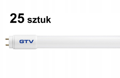 Set tuba LED GTV T8 SW-SHLSZT822W-150, 150cm 22W 3520lm, 4000K, i bardhë