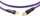 Kabllo USB Melodika Purple Rain MELO-MDUCB70, USB C në USB B, 7 m, lejla