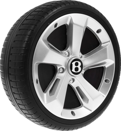 Makina elektrike për fëmijë Bentley Bentayga PA.JJ2158.CZ, SUV lodër, me bateri, e zezë