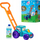 Lodër traktor me flluska Fru Blu TM Toys, depozit 0.4L, për kalamaj