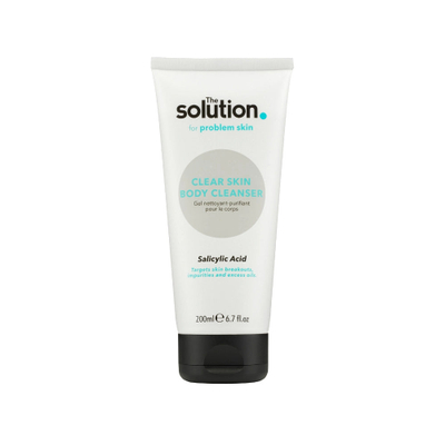 Pastrues për trup The Solution Salicylic Acid Clear Skin Body Cleanser, 200ml