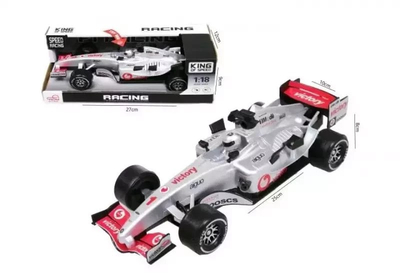 Lodër makinë garash Formula 1 HIPO, 24cm, me drita edhe zëra, shumëngjyrëshe