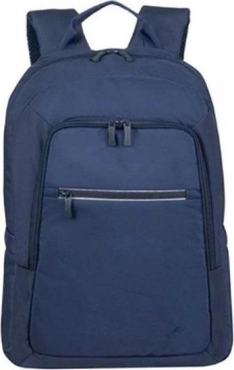 Çantë shpine RivaCase ECO Alpendorf 7561, për laptop 15.6\"-16\", që s’e zë uji, blu navy
