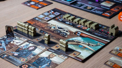 Lojë tavoline Portal Games Circadians Order of Chaos, strategjike, sci fi