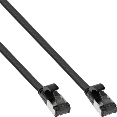 Kabllo rrjeti InLine Cat.8.1, U/FTP, 0.5m, i zi