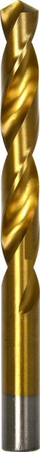 Spirale metalike GEKO HSS Titanium Nitride, 6 mm, trup cilindrik
