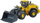 Lodër ekskavator Bruder Volvo L260H, shkalla 1:16, plastikë e qëndrueshme, e verdhë