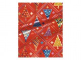 Qese dhuratash Christmas Beautiful Tree, 16x25cm, celofan, shumëngjyrëshe
