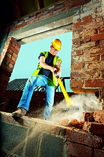 Çekiç i rëndë Stanley FatMax FMHT1-56011, 3.6 kg, bisht fiberglasi i verdhë