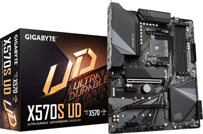 Pllakë amë Gigabyte X570S, AMD X570, Socket AM4
