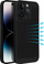 Maskë telefoni Breezy për Samsung Galaxy A05s, e ajrosur, e zezë
