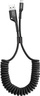 Kabllo Baseus (CALSR-01) USB-A - Lightning, 1m, e zezë