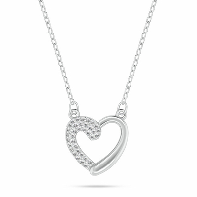 Set bizhuterish argjendi Hearts me zircone SET259W (varëse dhe vathë)