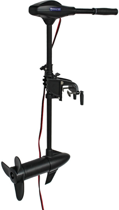 Електричен мотор за чамец Master 66 LBs, 660 W, црн
