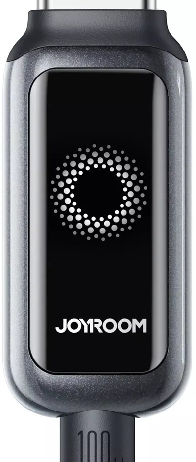 Kabllo Joyroom USB C, 100W, fikje automatike, karikim i shpejtë, e bardhë